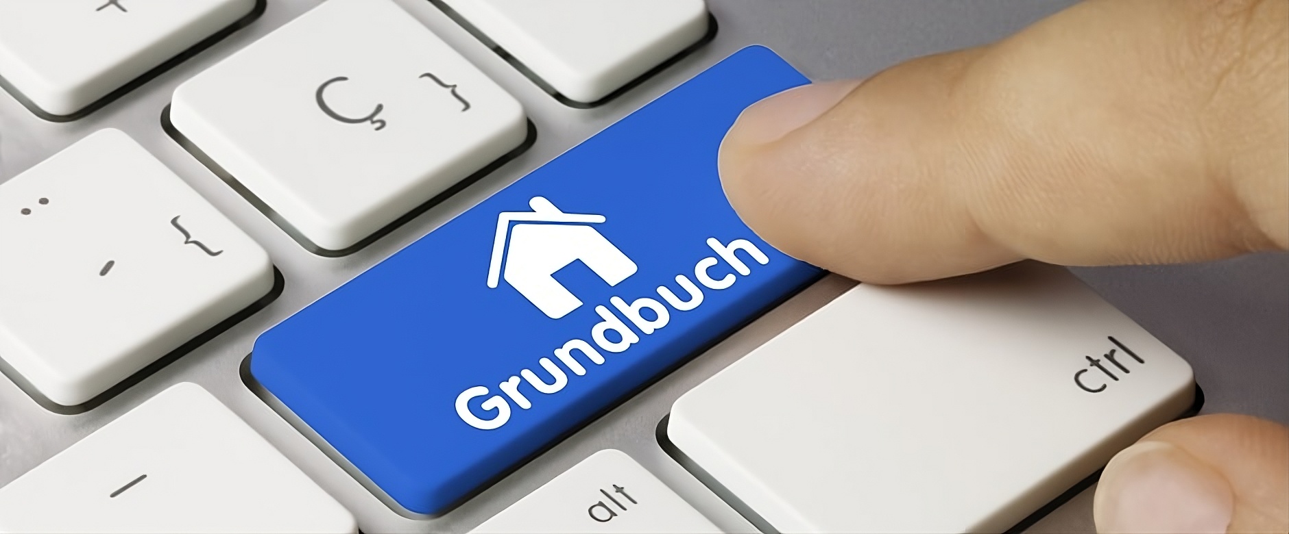 Taste mit Auschrift